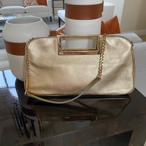 Michael Korda gold bag